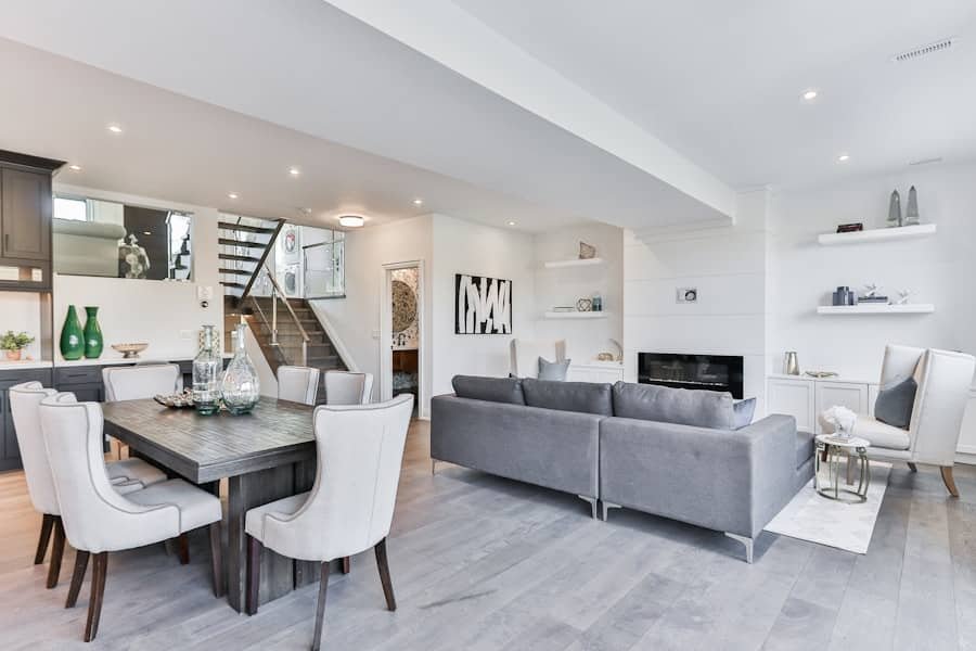 Photo Minimalist living room