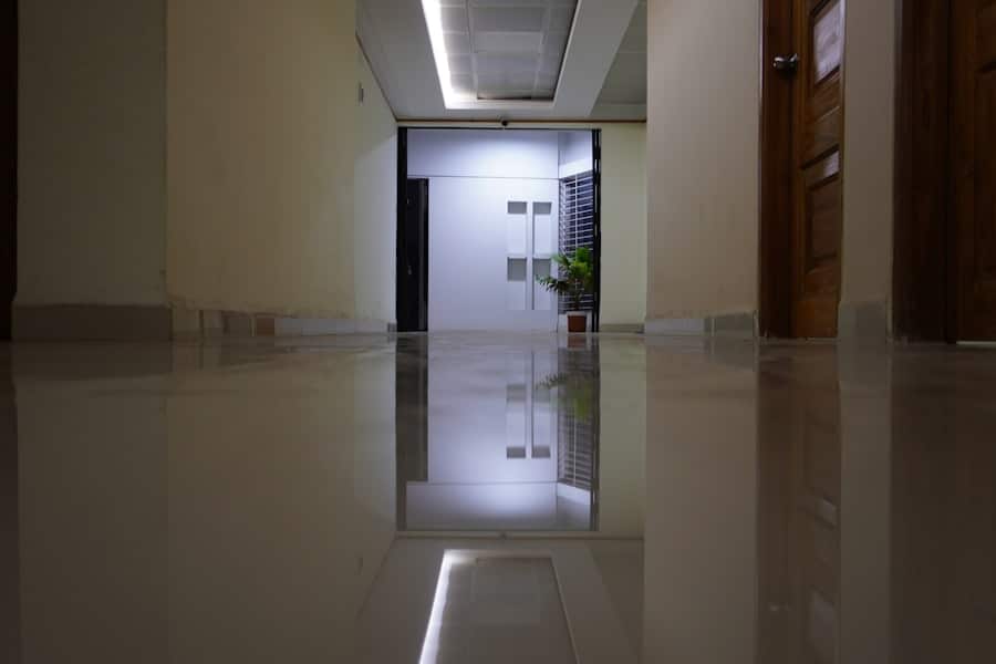 Photo Sparkling floors