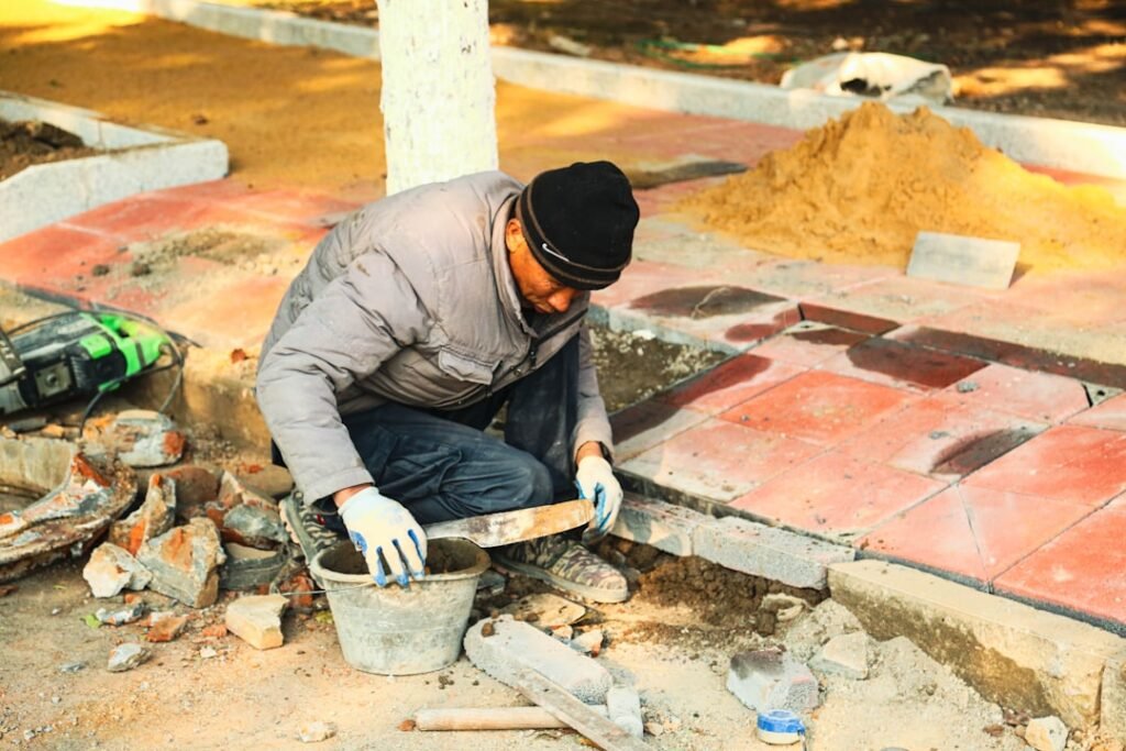 Photo Clean construction site
