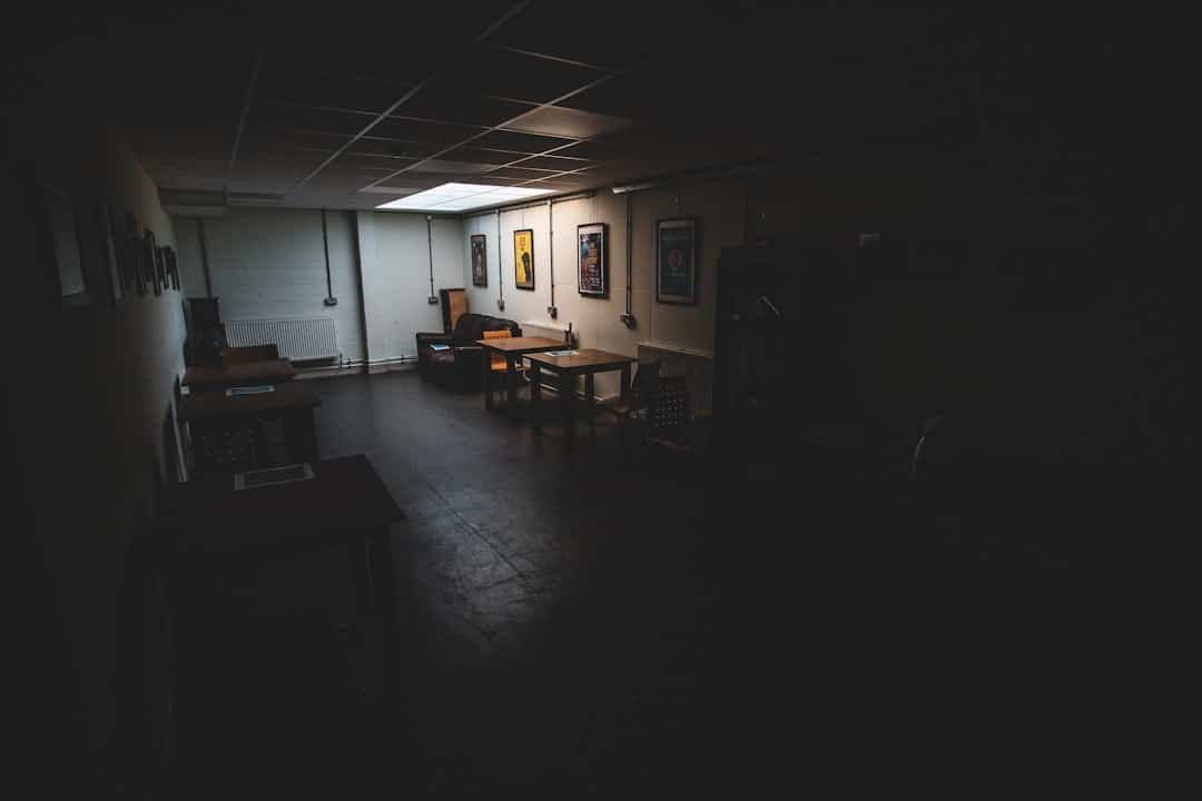 Photo Cleaned workspace
