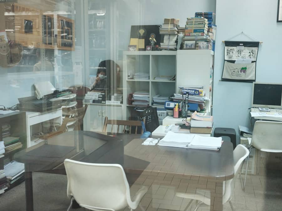 Photo Cleaned workspace