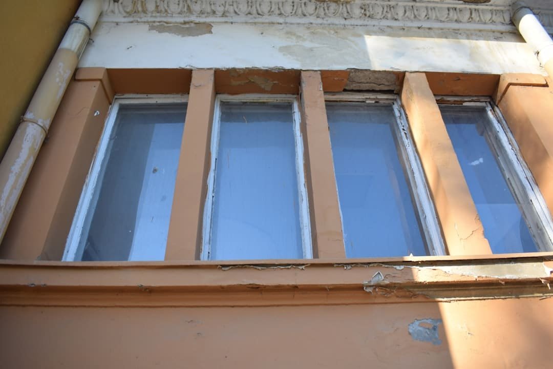 Photo Cleaned windows
