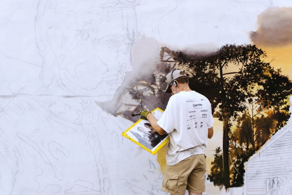 Photo Blank canvas