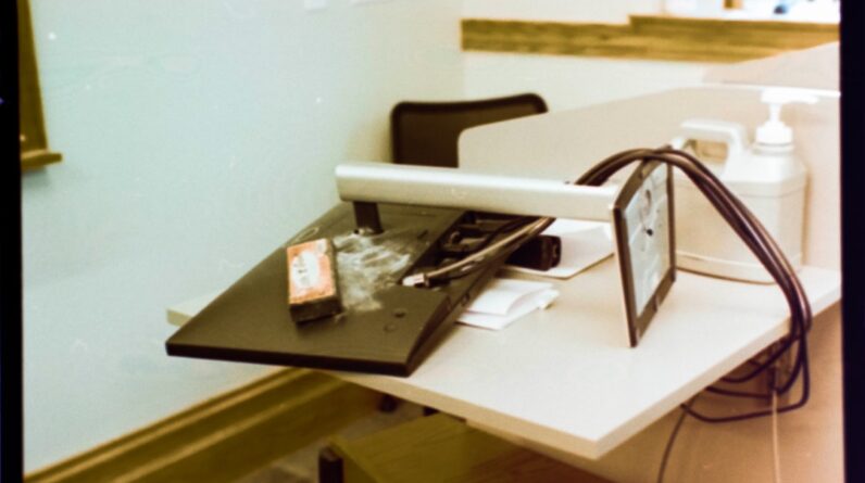 Photo Clean workspace