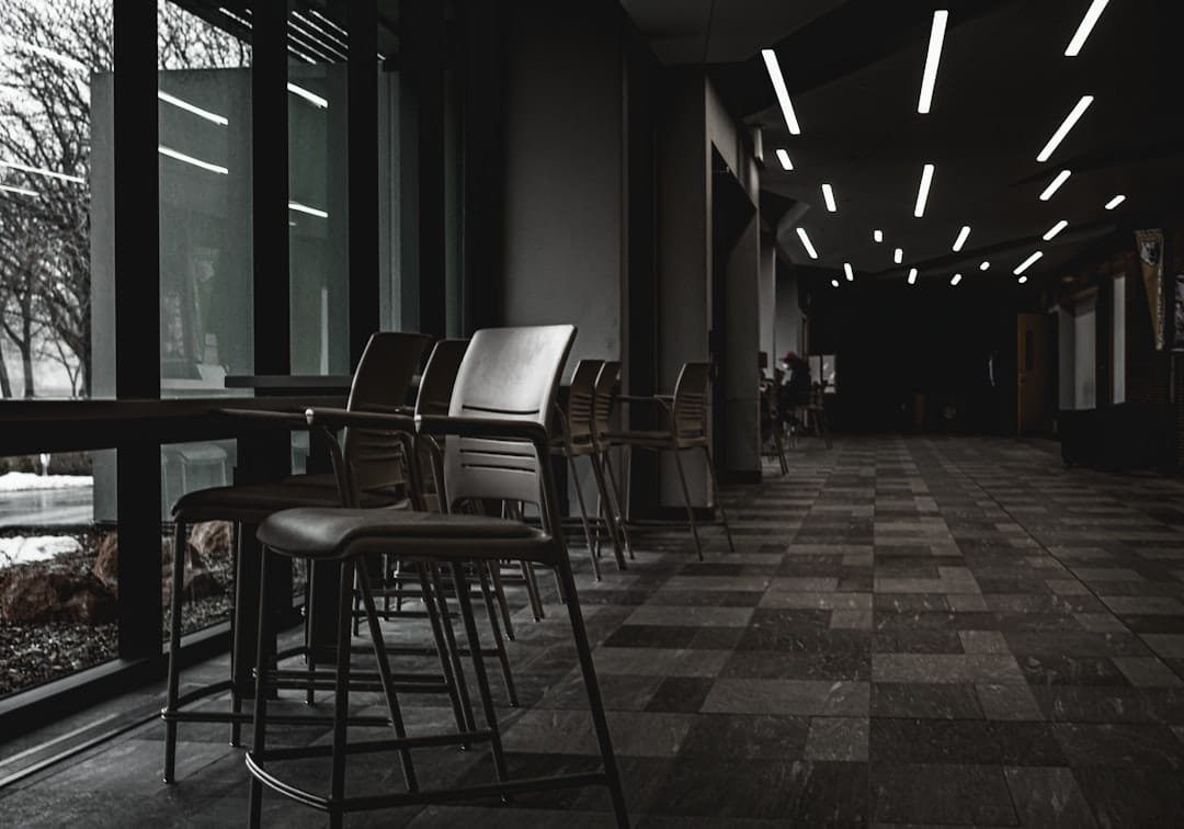 Photo Sparkling workspace