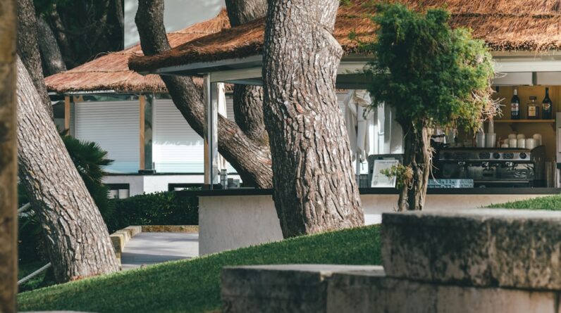 Photo Outdoor Kitchen