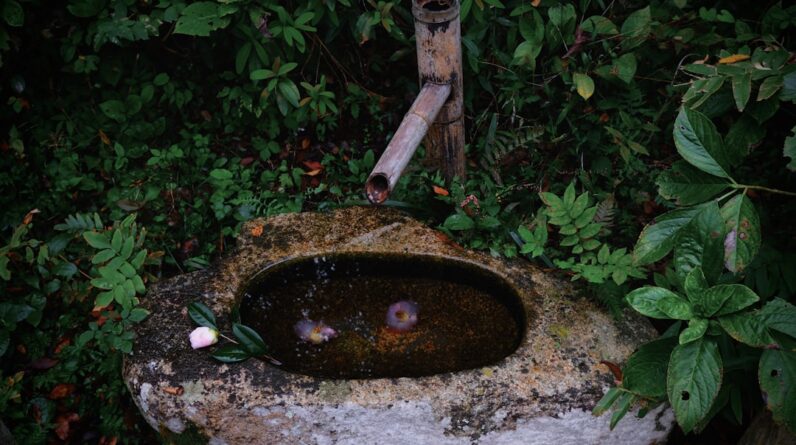 Photo Outdoor sink