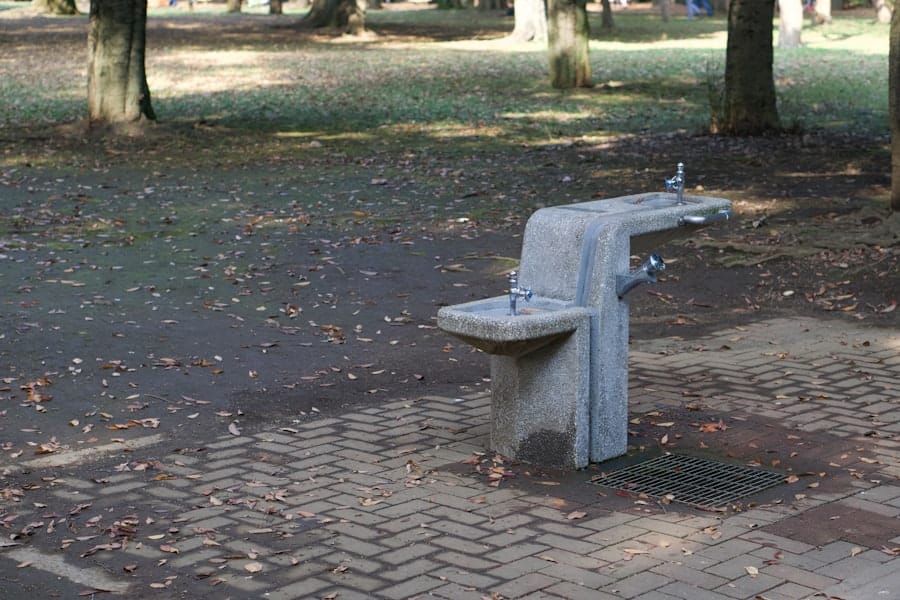 Photo Outdoor sink