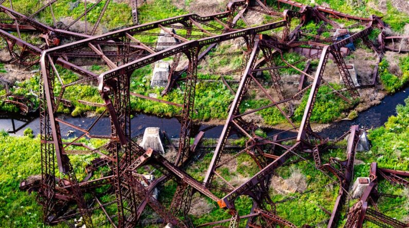 Photo Construction debris