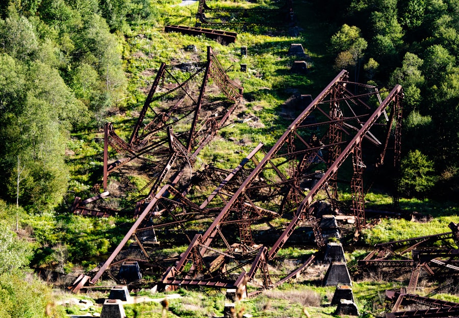 Photo Construction debris