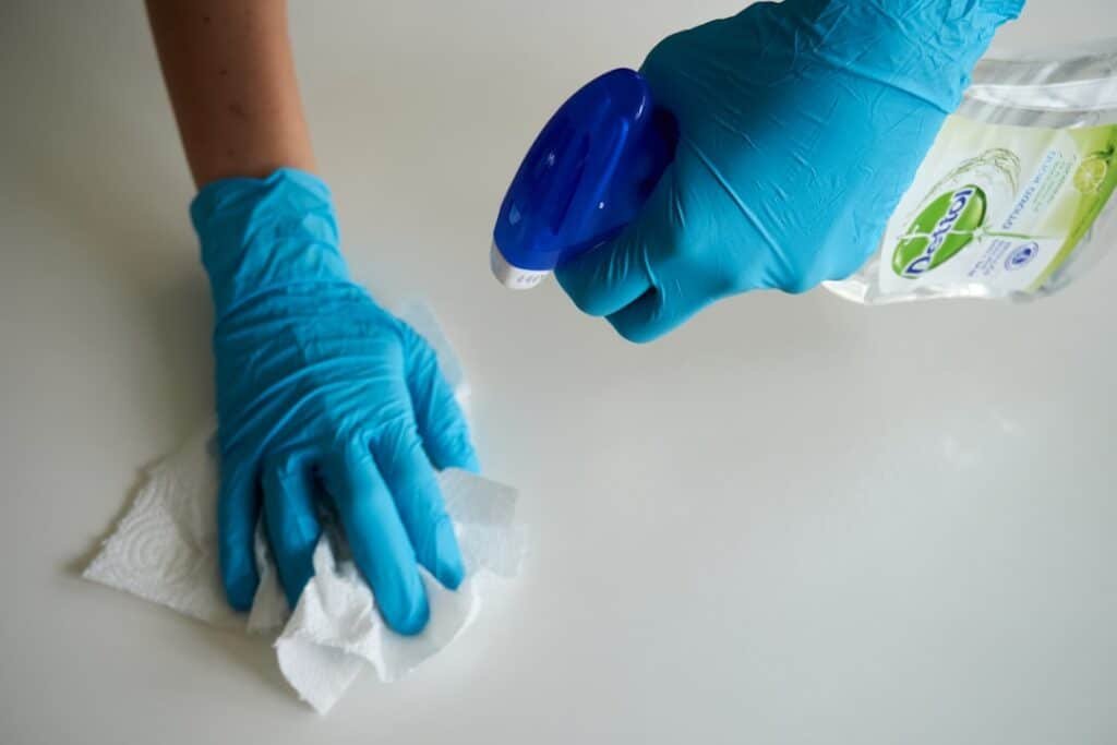 Photo Cleaning products