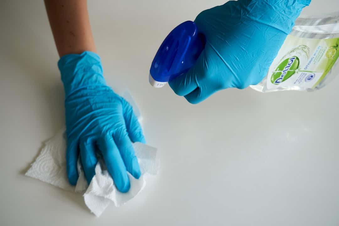 Photo Cleaning products