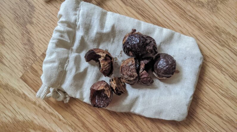 Photo Eco-friendly cleaning products