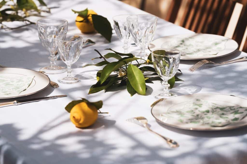 Photo Outdoor dining