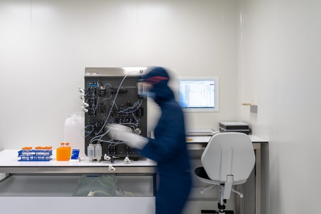 Photo Clean room