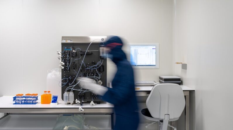 Photo Clean room