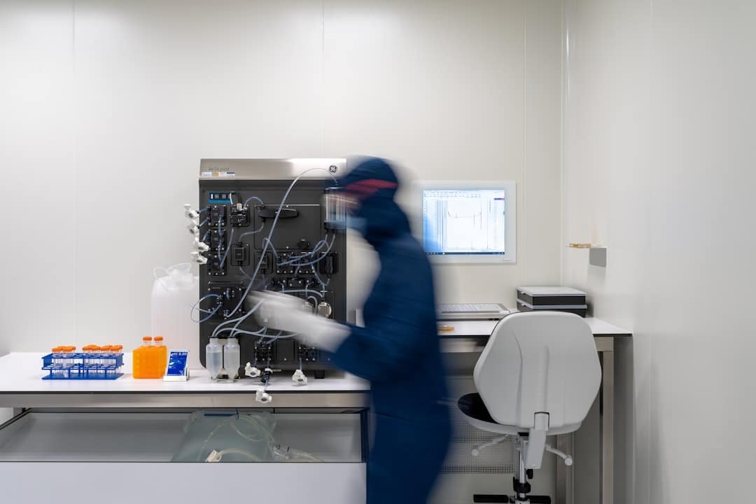 Photo Clean room