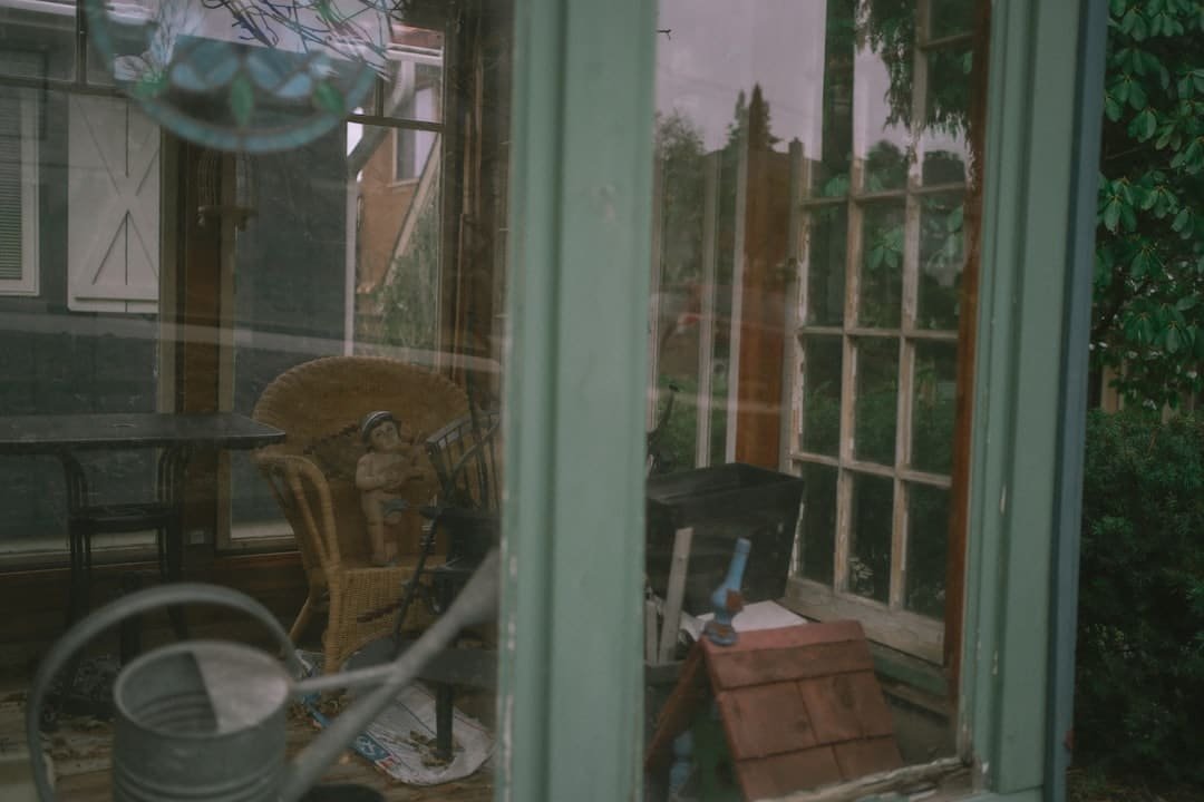 Photo Cleaned windows