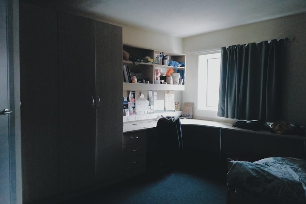 Photo Cleaned space