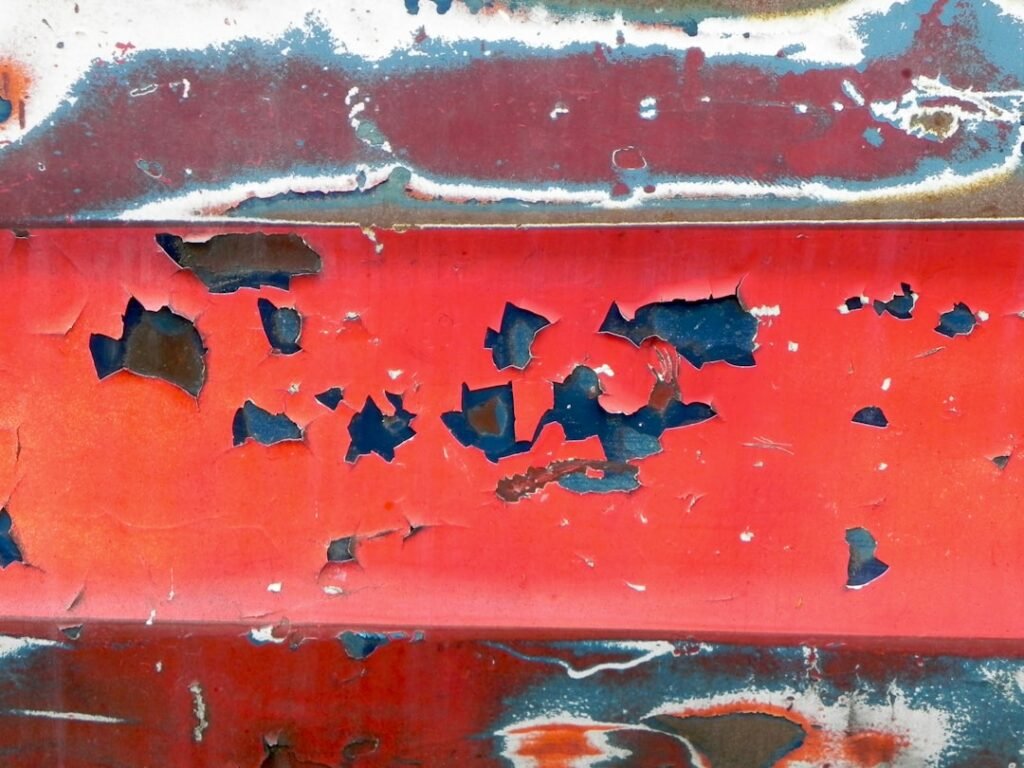 Photo Paint scraper