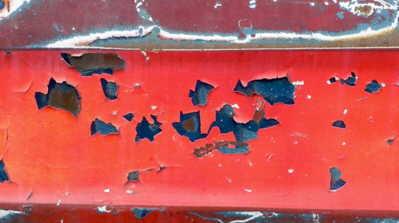 Photo Paint scraper