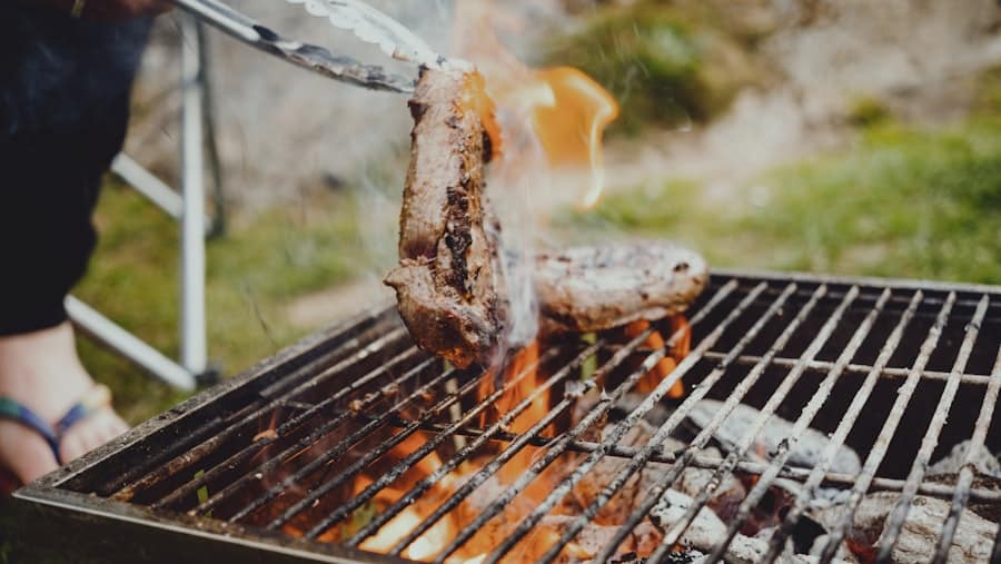 Photo Outdoor Grill