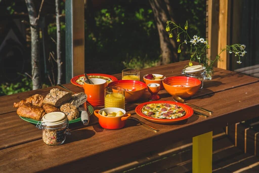Photo Outdoor kitchen layout