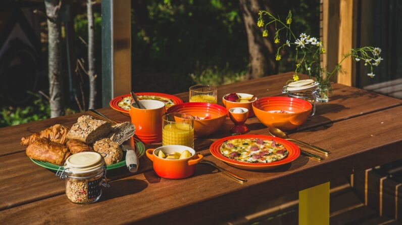 Photo Outdoor kitchen layout