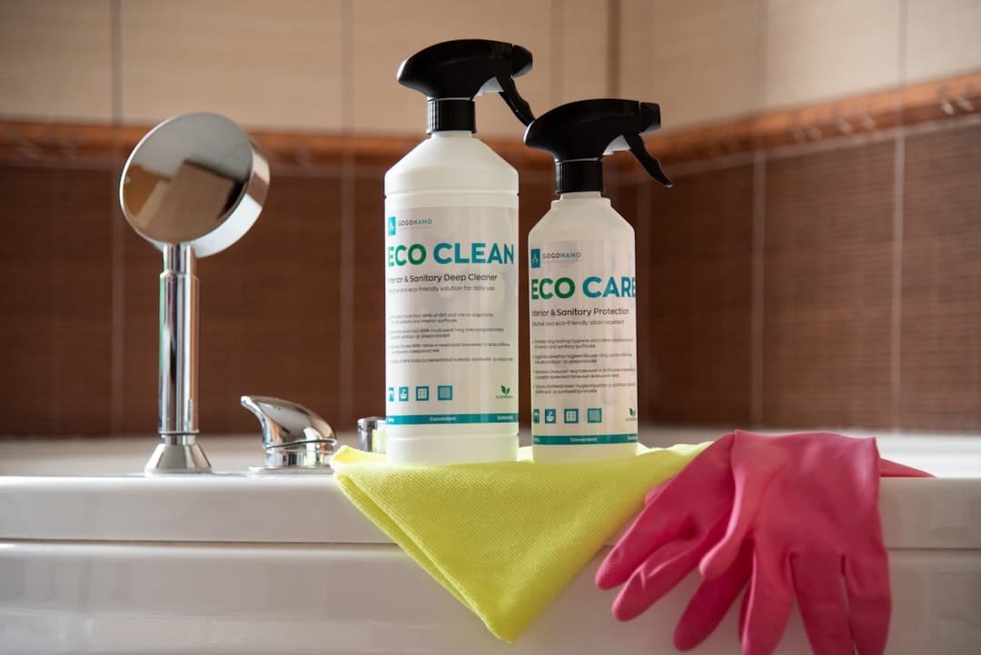 Photo Cleaning supplies