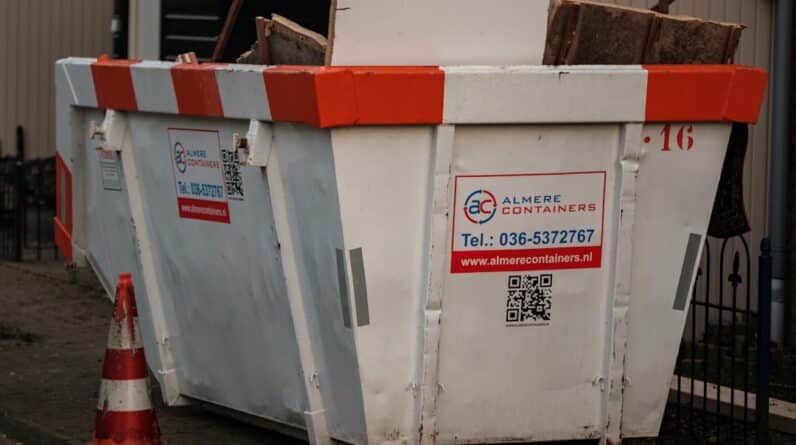 Photo Hazardous waste