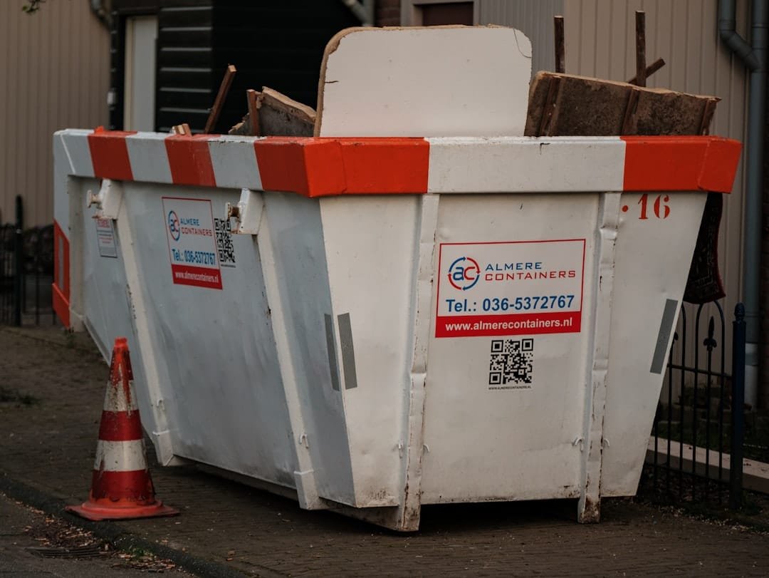Photo Hazardous waste