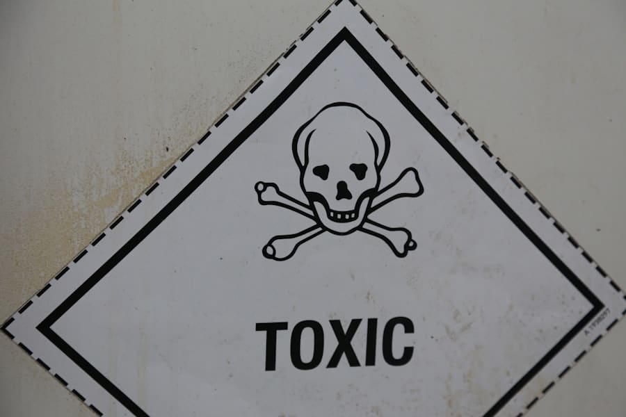 Photo Hazardous waste