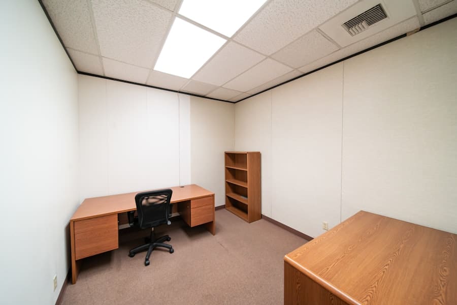 Photo Cleaned workspace