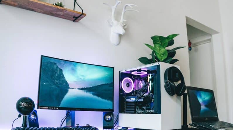 Photo Clean workspace