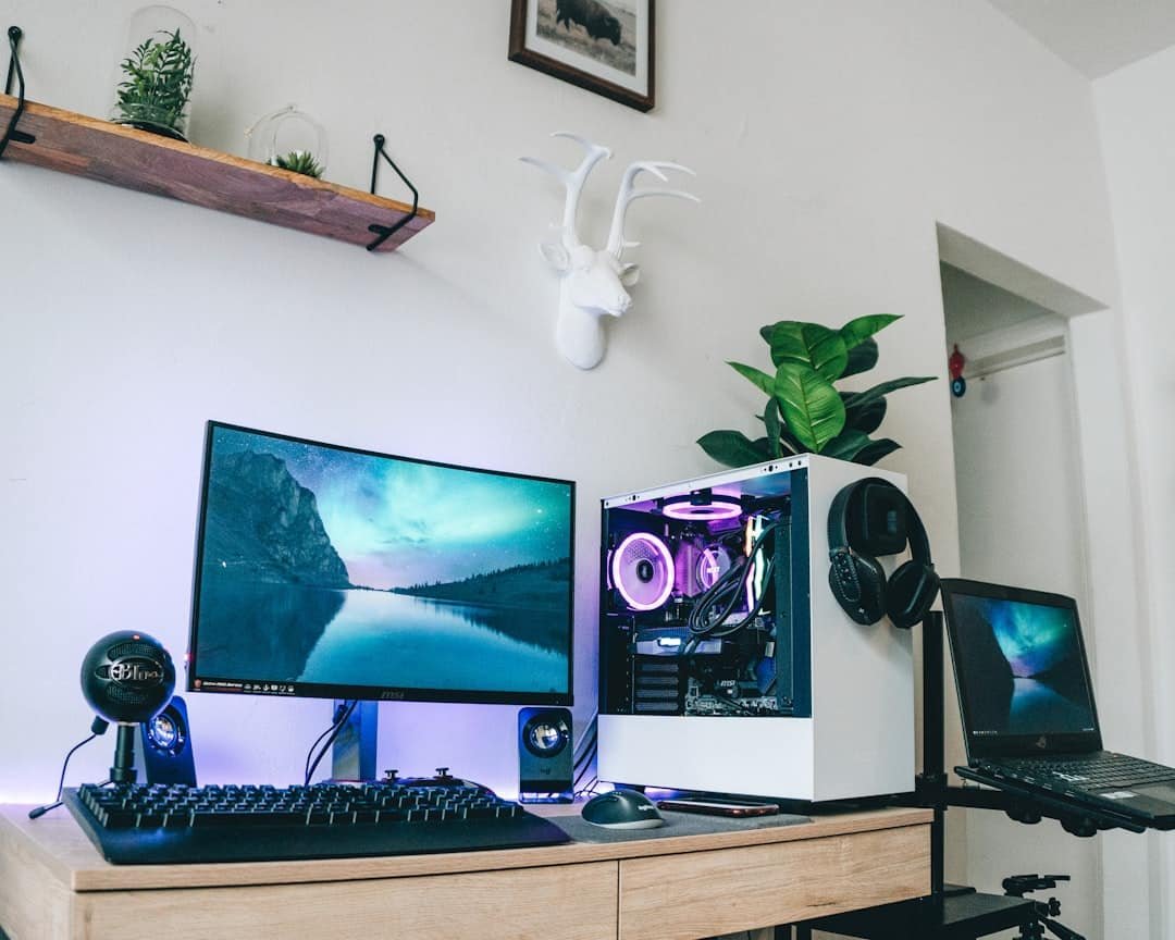 Photo Clean workspace