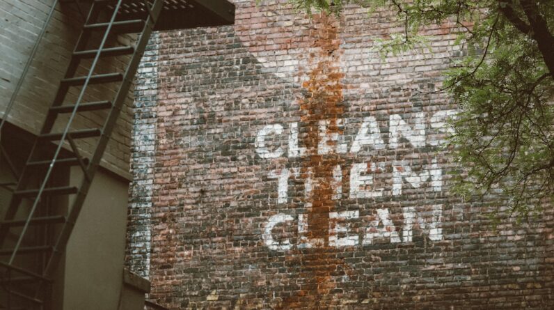 Photo Cleaning checklist