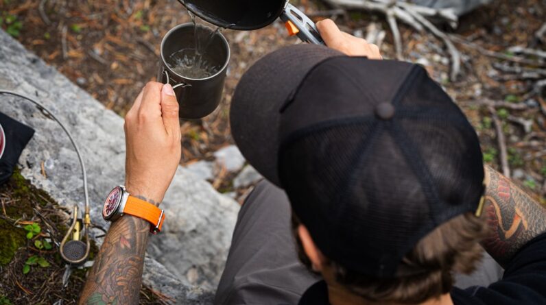 Photo Outdoor kitchen