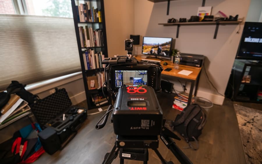 Photo Cleaned workspace