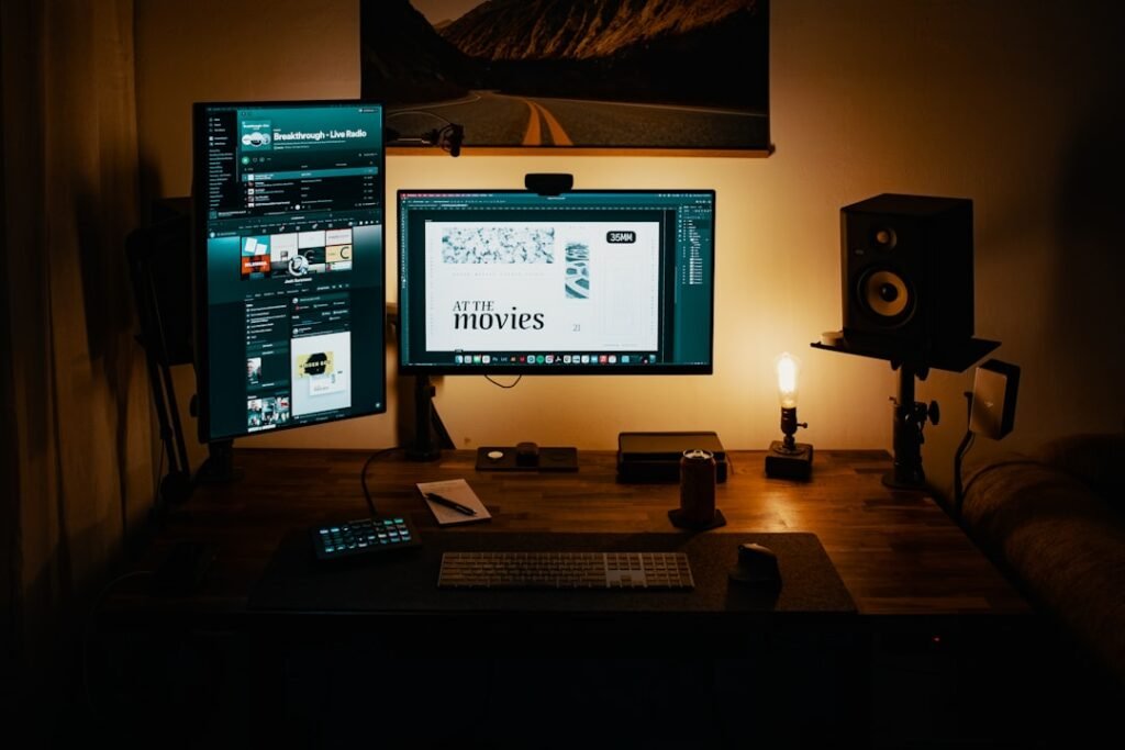 Photo Cleaned office