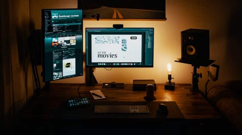 Photo Cleaned office