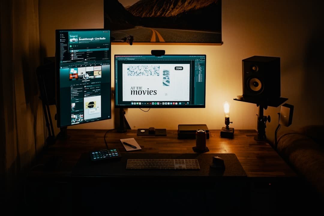 Photo Cleaned office