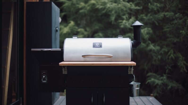 Photo Outdoor kitchen