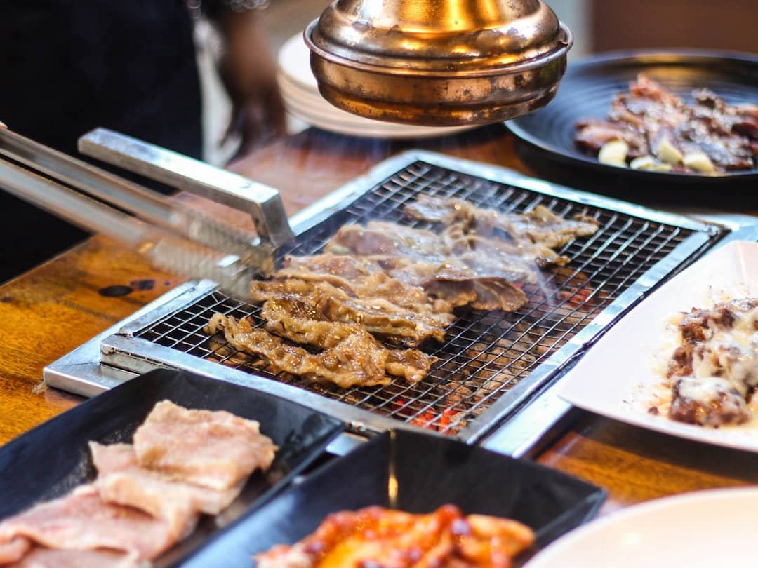 Photo Outdoor Grill