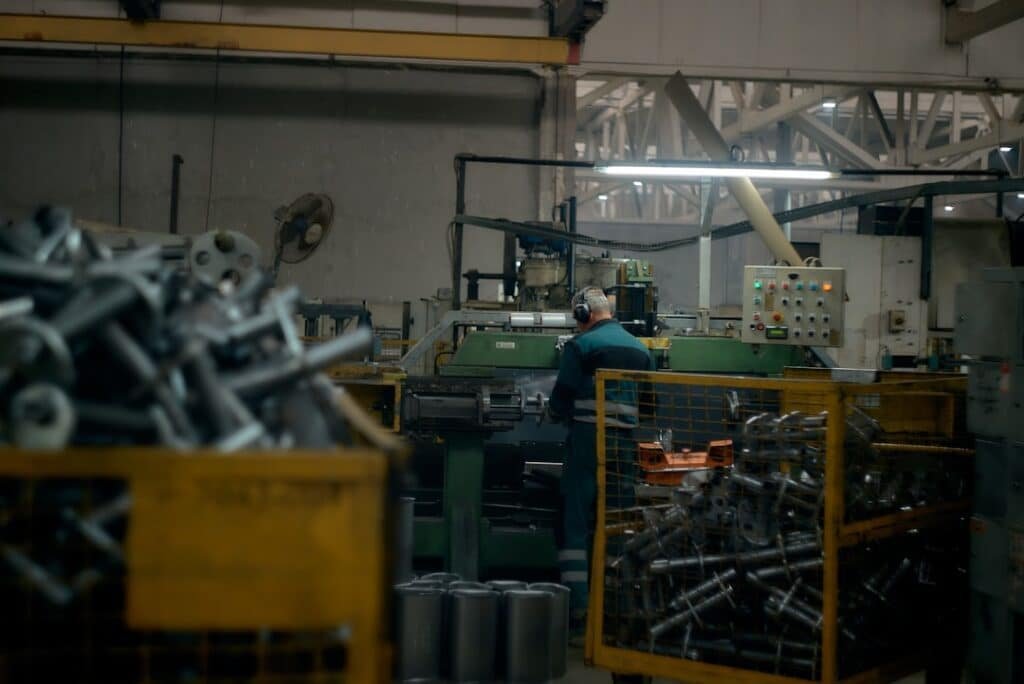 Photo Industrial vacuum