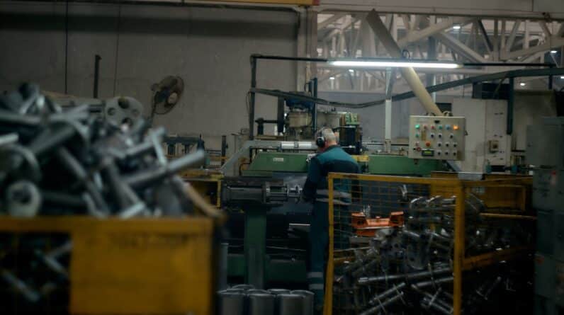 Photo Industrial vacuum