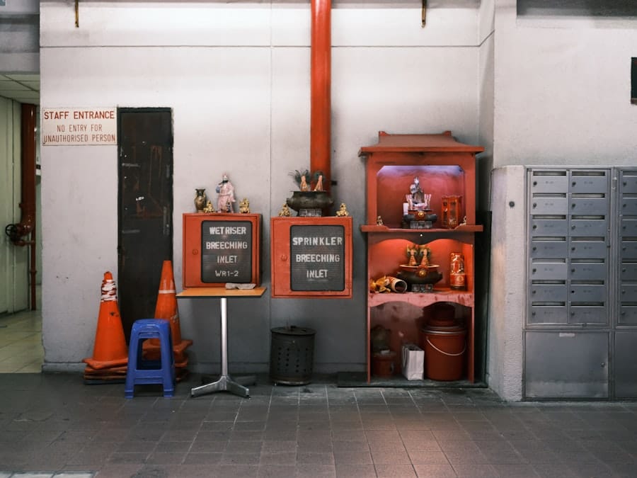 Photo Industrial vacuum