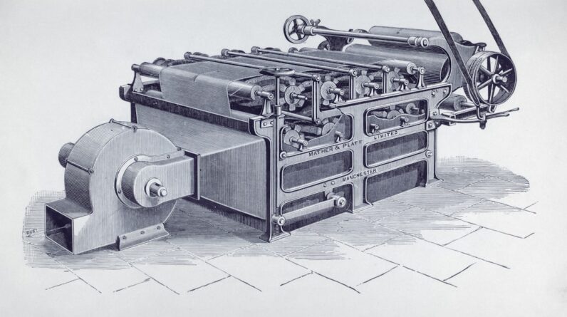 Photo Innovative equipment