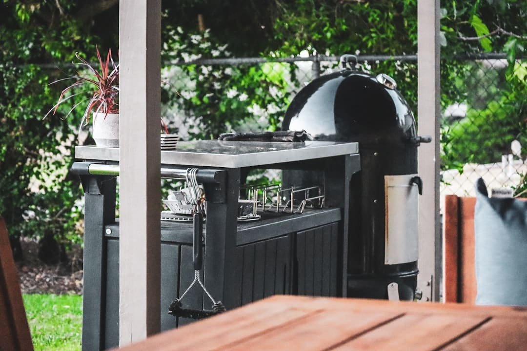 Photo Outdoor kitchen