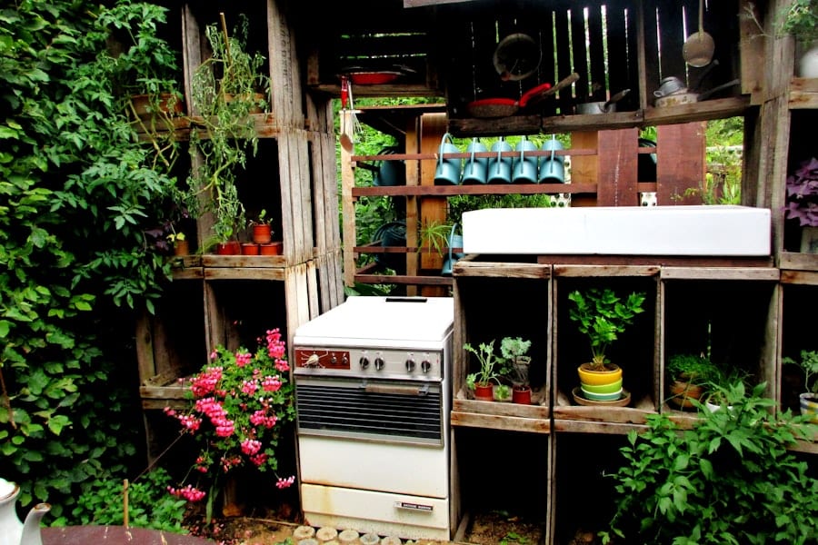 Photo DIY Outdoor Kitchen