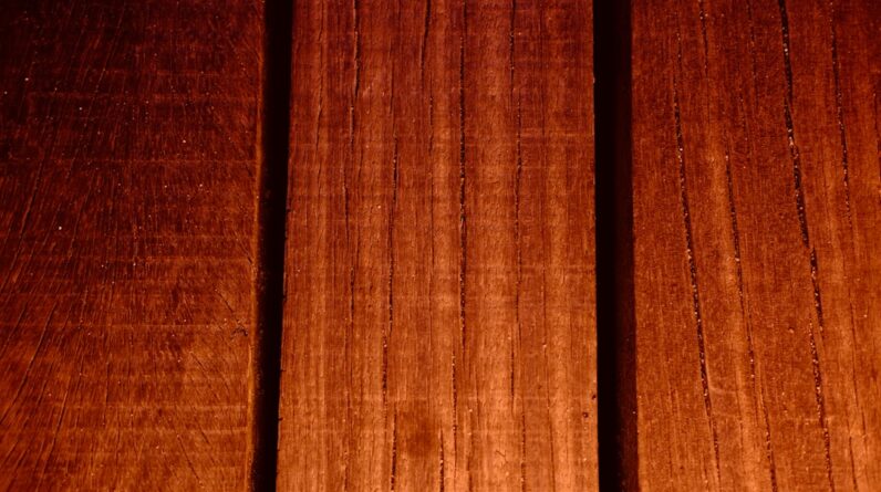 Photo Wooden pergola